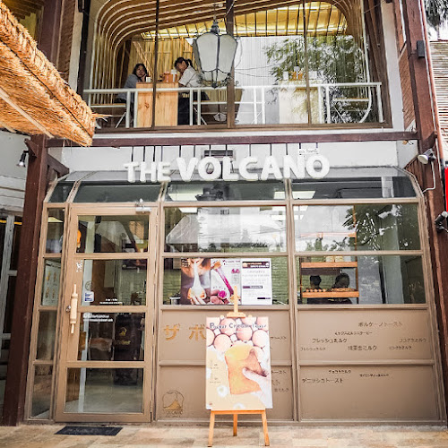 THE VOLCANO หลัง มช.