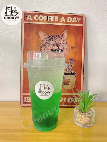 Groovy cat cafe ( coffee / tea / Breakfast/Pre Order Thai Dessert ) - การบริการอาหารและที่พัก