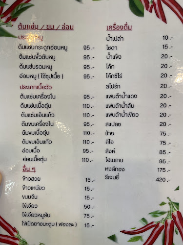 Opinii despre ลาบแม่ใหญ่ อุบลราชธานี în เมือง - การบริการอาหารและที่พัก