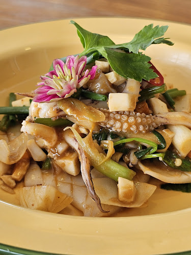 Les Palm De' Cafe' - การบริการอาหารและที่พัก