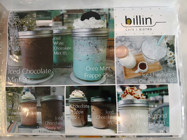 Billin Cafe&Bistro - การบริการอาหารและที่พัก