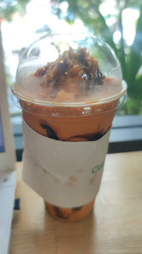 คาเฟ่ อเมซอน ปตท.บ้านกล้วย ไทรน้อย - อำเภอบางบัวทอง