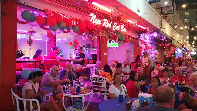 นิว เรด แคท บาร์ - อำเภอบางละมุง