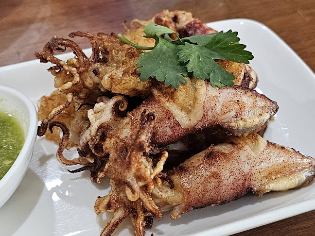 ในสวนอินดี้ Seafood