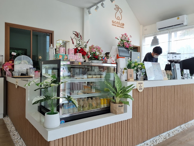 Santrio Coffee and Dessert - อำเภอศรีราชา