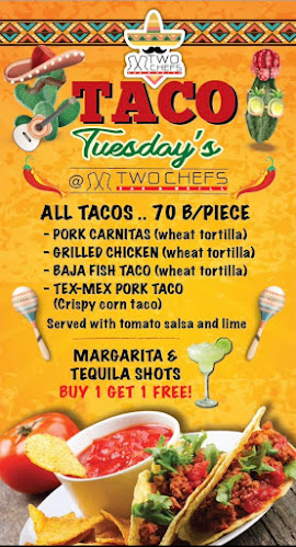 Two Chefs Kata Beach - การบริการอาหารและที่พัก