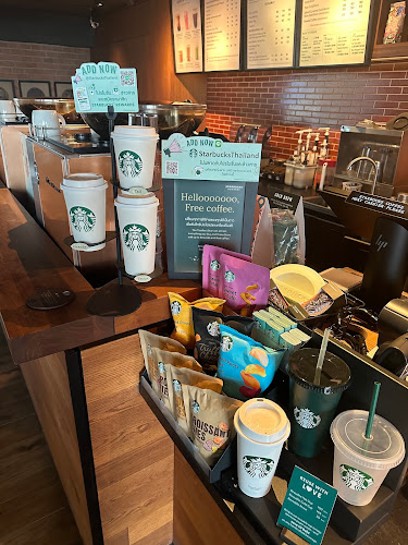 สตาร์บัคส์ สาขา เดอะเบย์พัทยา