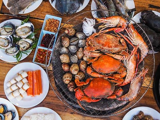 ร้านอาหารกัปตัน999ซีฟู๊ด - อำเภอกะทู้