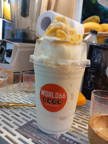 Comentarii opinii despre WORLD​66​ CAFE​' (Coffee & Belgian Icecream)
