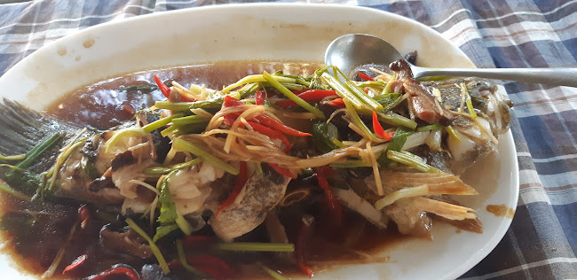 Comentarii opinii despre ร้านอาหารดวงสมรปลาแม่น้ำ