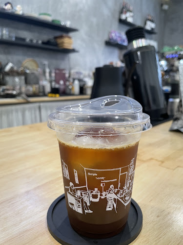 Opinii despre HYPE Coffee Bar (ที่จอดรถอยู่ชั้นใต้ดิน ทางลงอยู่ติดกับร้าน) în อำเภอหาดใหญ่ - การบริการอาหารและที่พัก