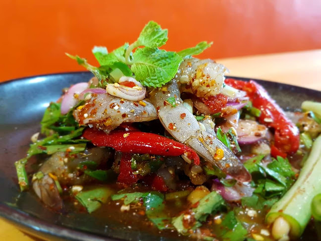 ส้มตำค้ำคูณ จอมเทียน พัทยา - อำเภอบางละมุง