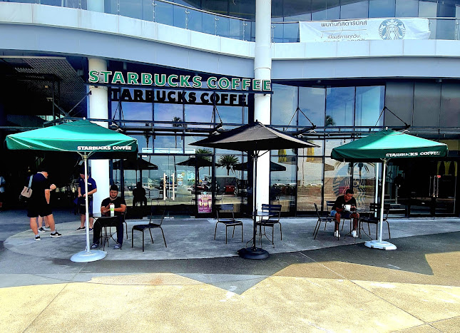 สตาร์บัคส์ สาขา เดอะเบย์พัทยา - การบริการอาหารและที่พัก