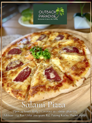 Outback Paradise restaurant - การบริการอาหารและที่พัก