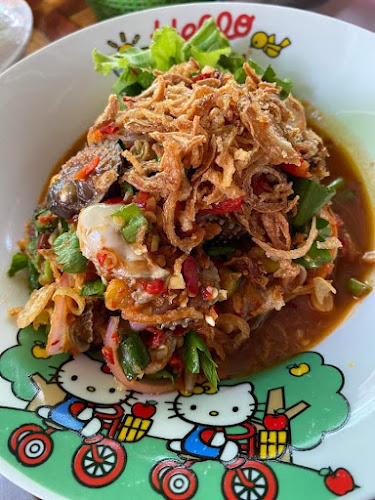 ร้านผักไทยโบราณ&ผลไม้สด สวนมะพร้าว