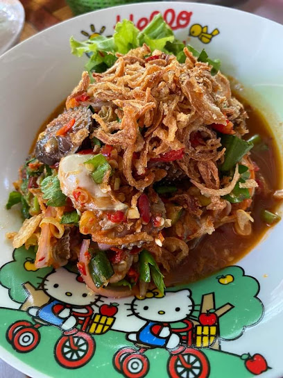 ร้านผักไทยโบราณ&ผลไม้สด สวนมะพร้าว