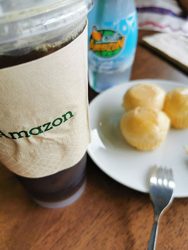 Café Amazon ปตท.หาดใหญ่ใน ขาเข้า - การบริการอาหารและที่พัก