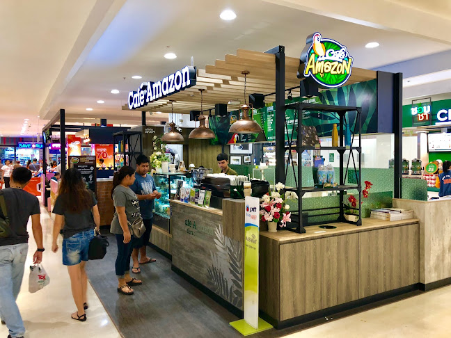 Café Amazon สาขา โรบินสัน จันทบุรี - การบริการอาหารและที่พัก