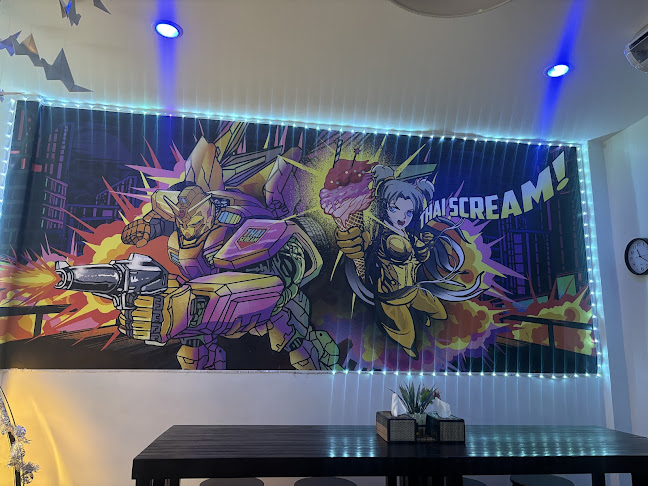 Opinii despre THAI SCREAM! DINER - Fusion Food, Ice Cream & Desserts 🇹🇭😝 în อำเภอเมืองภูเก็ต - การบริการอาหารและที่พัก