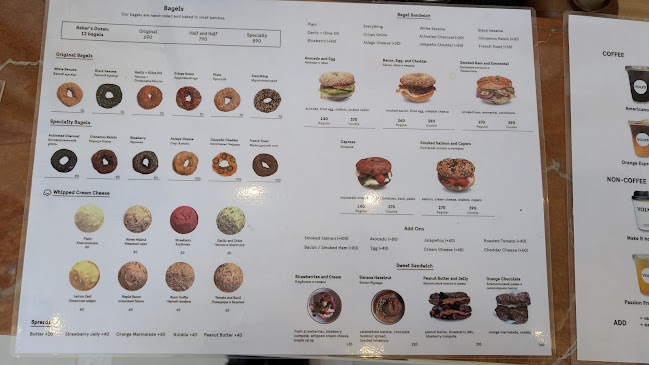 Opinii despre VOLKS bagels kata phuket în อำเภอเมืองภูเก็ต - การบริการอาหารและที่พัก