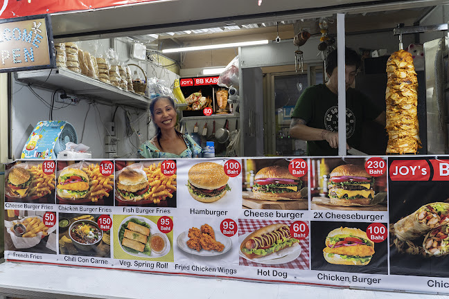 Joy’s Best Burgers and Kabobs