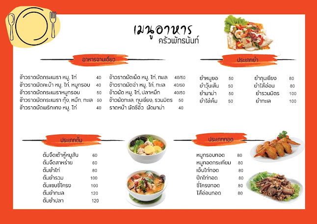 Opinii despre ครัวพัทธนันท์ în อำเภอเมืองนครราชสีมา - การบริการอาหารและที่พัก