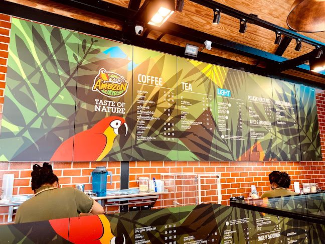 คาเฟ่ อเมซอน สาขามินิสยามพัทยาเหนือ