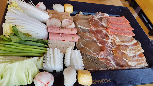 Fluke Shabu & Grill Rangsit Klong2 - การบริการอาหารและที่พัก