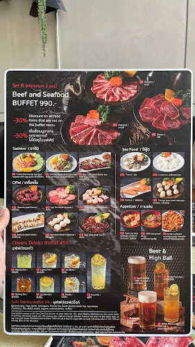 Opinii despre Grillicious Japanese BBQ în อำเภอบางละมุง - การบริการอาหารและที่พัก