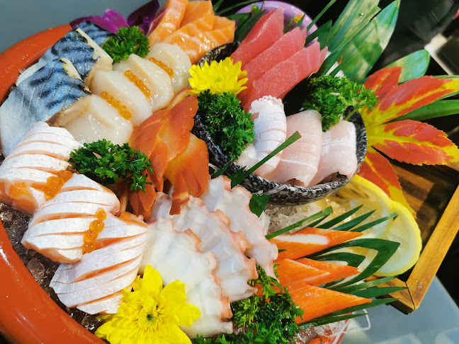 ร้านอาหารญี่ปุ่น ซูชิแชมป์เปี้ยน หาดใหญ่ - อำเภอหาดใหญ่