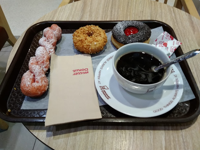 มิสเตอร์โดนัท - อำเภอบางละมุง