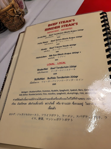 Chez Andy Swiss Restaurant & Steak House