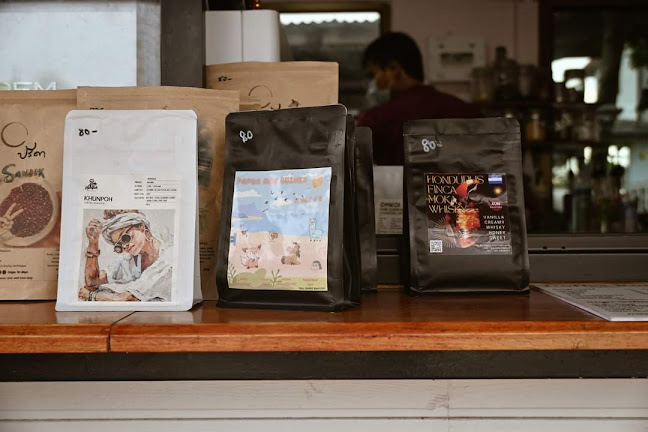 Coffee Run ร้านกาแฟ คอฟฟี่รัน - อำเภอบางละมุง