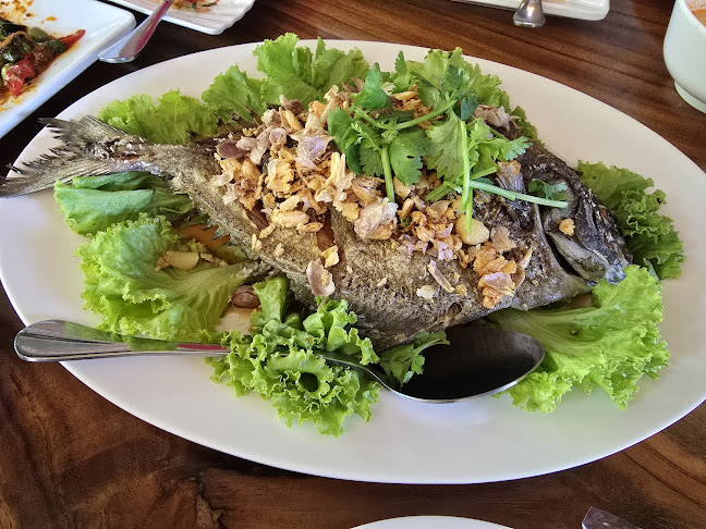 ร้านครัวหนองสมอ - การบริการอาหารและที่พัก