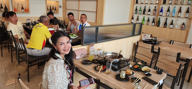 ฮงกิชาบู บางบัวทอง Honki Japanese shabu buffet Baan Buathong - การบริการอาหารและที่พัก