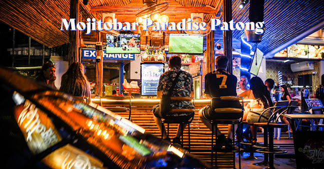 Mojitobar Patong Phuket - การบริการอาหารและที่พัก