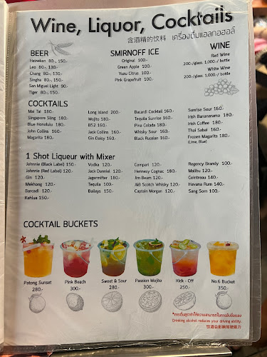 ร้านNumber.6 patong