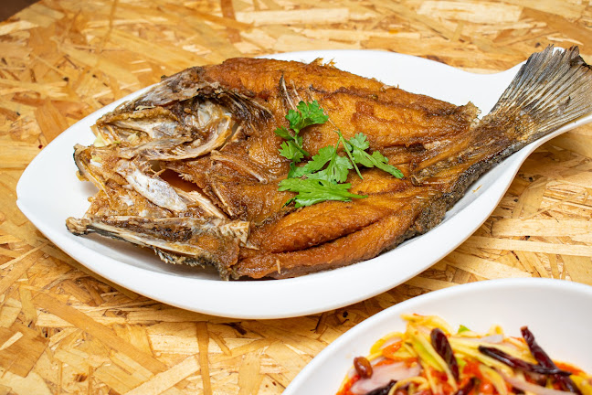 Opinii despre ครัวสวนสน โคราช​ &​ คาราโอเกะ​ ใหม่ în อำเภอเมืองนครราชสีมา - การบริการอาหารและที่พัก