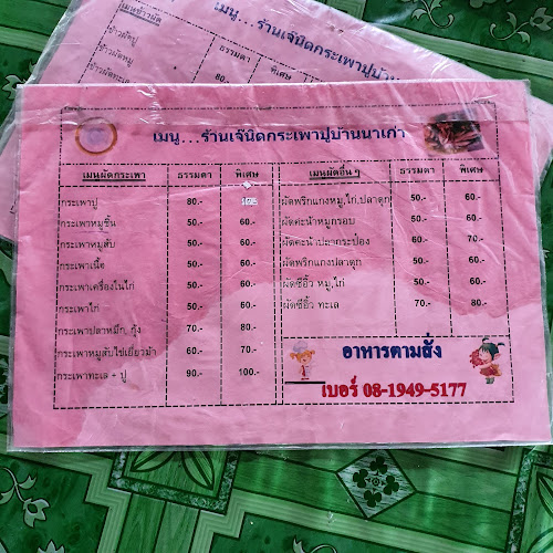 Opinii despre ร้านอาหารตามสั่งเจ้นิด în อำเภอศรีราชา - การบริการอาหารและที่พัก