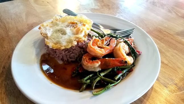 Opinii despre บ้านเฉลียง Bann Chaliang în อำเภอเมืองอุบลราชธานี - การบริการอาหารและที่พัก