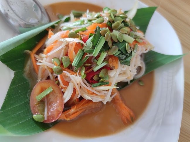 เดอนัว สาขาปั๊มบางจากพัทยาเหนือ - การบริการอาหารและที่พัก