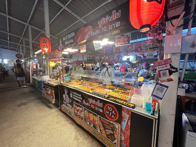 Hey! Sushi ซูชิแม่ลูกอ่อน สาขาในตลาดปากซอยเนินพลับหวาน - การบริการอาหารและที่พัก