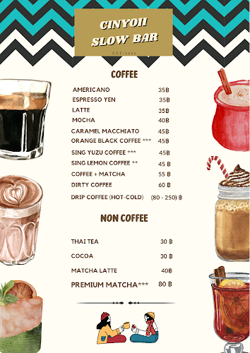 Opinii despre Cinyoii Slowbar More Than Coffee în อำเภอเมืองนครสวรรค์ - การบริการอาหารและที่พัก