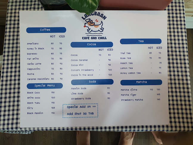 Opinii despre Lang Baan (หลังบ้าน) Dog Cafe & Pet Friendly în อำเภอปากเกร็ด - การบริการอาหารและที่พัก