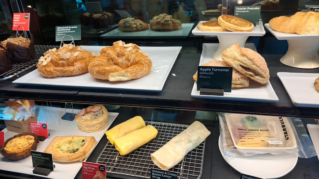 Opinii despre สตาร์บัคส์ สาขา เดอะเบย์พัทยา în อำเภอบางละมุง - การบริการอาหารและที่พัก