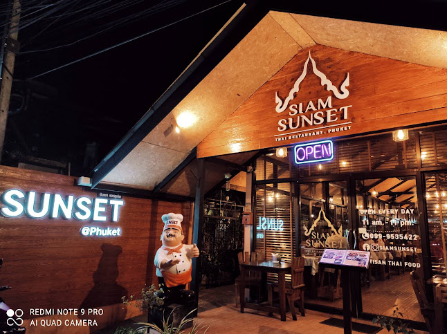 Siam sunset restaurant - การบริการอาหารและที่พัก