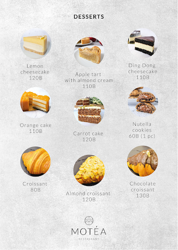 Opinii despre MOTÉA în อำเภอบางละมุง - การบริการอาหารและที่พัก