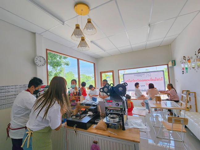 ชาไข่มุกดอทคอม By Tatar ไนท์หนองกระทุ่ม - การบริการอาหารและที่พัก