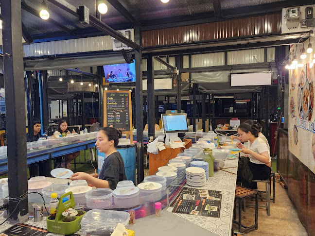 Opinii despre ก๋วยเตี๋ยวปากหม้อเรนโบว์@พิษณุโลก în เมือง - การบริการอาหารและที่พัก