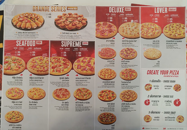 Opinii despre Pizza Hut 1150 - PTT Jomtien (พิซซ่าฮัท สาขาพีทีที จอมเทียน) în อำเภอบางละมุง - การบริการอาหารและที่พัก